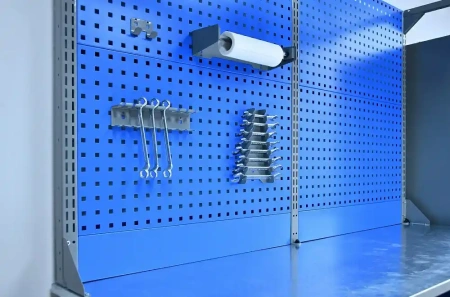 Верстак слесарный TNC 181.57.2-2F от компании Абсолют Верстак слесарный TNC 181.57.2-2F от компании Абсолют